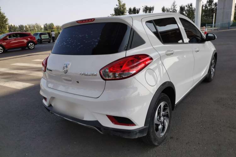 Used Baojun 310 2019 1.2L Automatic Comfort Model Rear Right 45 Deg
