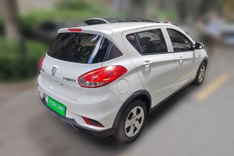 Used Baojun 310 2019 1.2L Automatic Comfort Model Rear Right 45 Deg