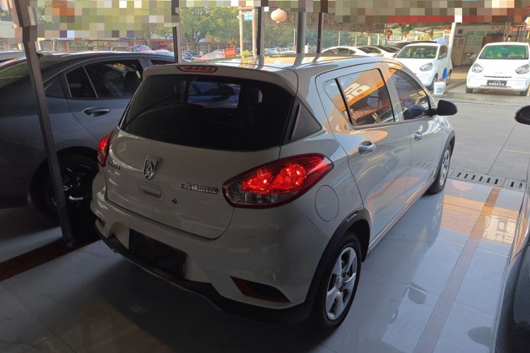 Used Baojun 310 2019 1.2L Automatic Comfort Model Rear Right 45 Deg