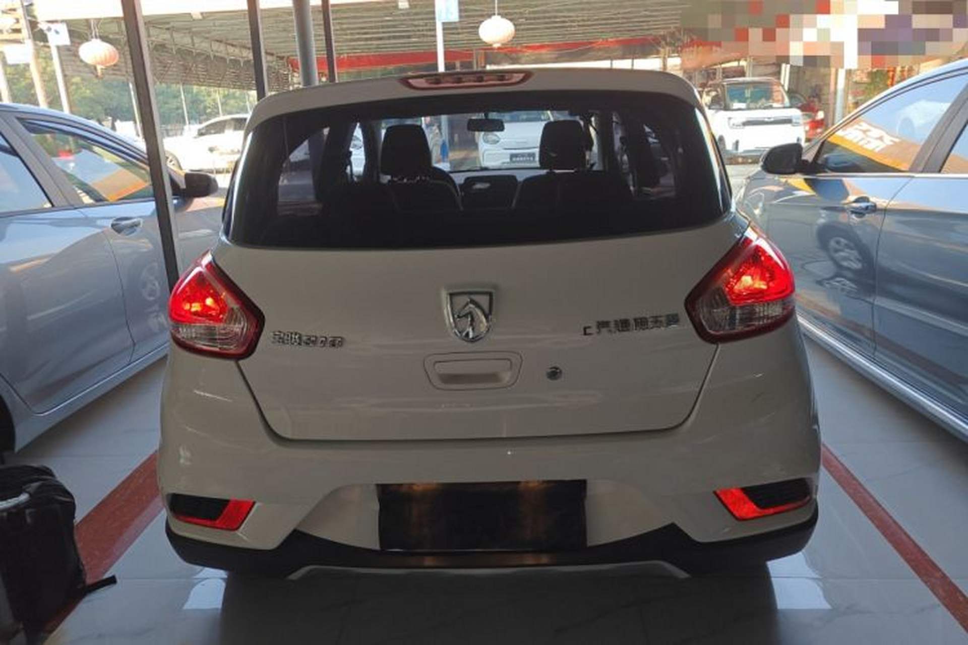 Used Baojun 310 2019 1.2L Automatic Comfort Model Rear
