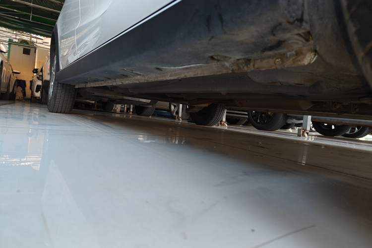Used Baojun 310 2019 1.2L Automatic Comfort Model Right Side Sill