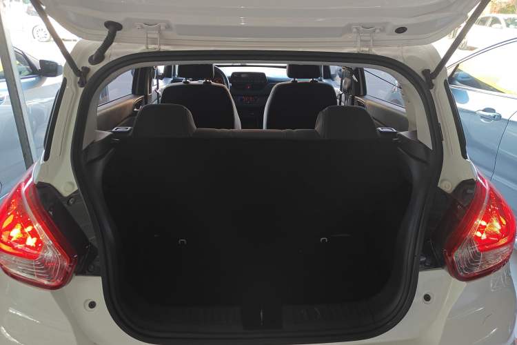 Used Baojun 310 2019 1.2L Automatic Comfort Model Trunk
