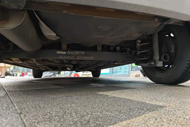 Used Baojun 310 2019 1.2L Automatic Comfort Model Chassis Rear