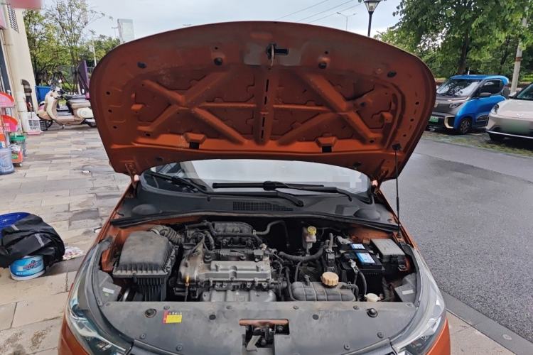 Used Baojun 310 2019 1.2L Automatic Comfort Model Engine Bay