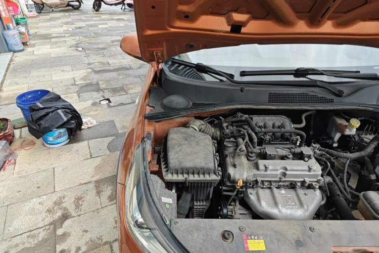 Used Baojun 310 2019 1.2L Automatic Comfort Model Engine Bay Right