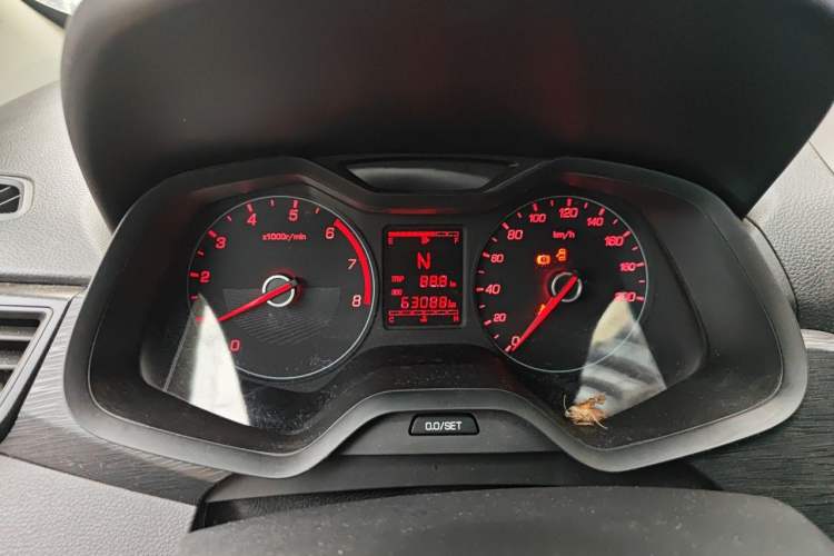 Used Baojun 310 2019 1.2L Automatic Comfort Model Instrument Cluster