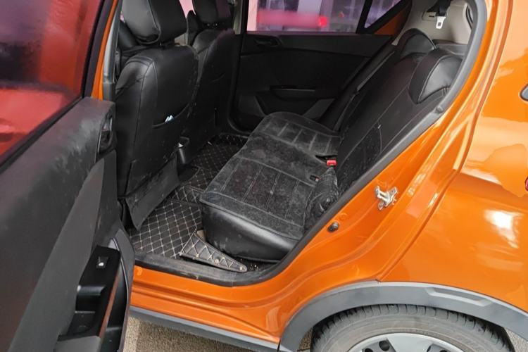 Used Baojun 310 2019 1.2L Automatic Comfort Model Left Rear Seat