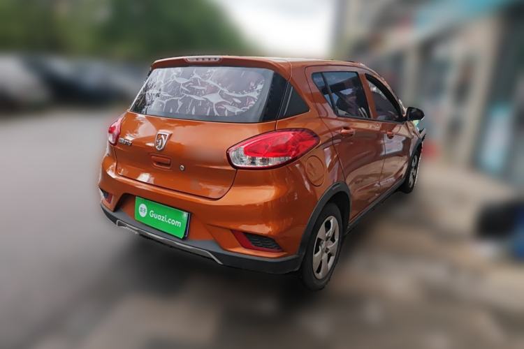 Used Baojun 310 2019 1.2L Automatic Comfort Model Rear Right 45 Deg