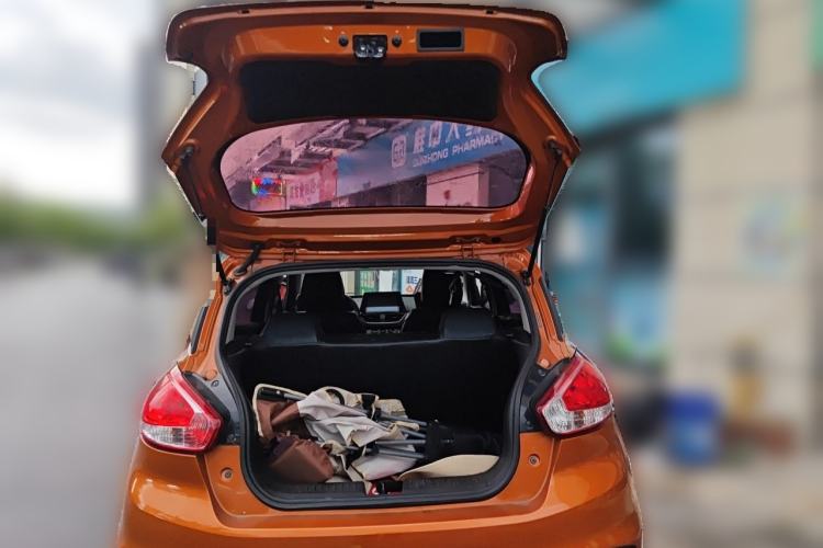 Used Baojun 310 2019 1.2L Automatic Comfort Model Trunk