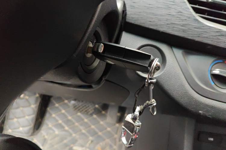 Used Baojun 310 2019 1.2L Automatic Comfort Model Vehicle Key