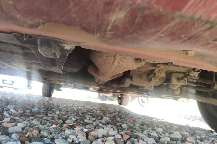 Used Baojun 310 2020 1.2L Manual Comfort Edition Chassis Front
