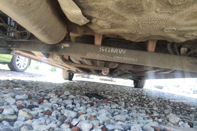 Used Baojun 310 2020 1.2L Manual Comfort Edition Chassis Rear