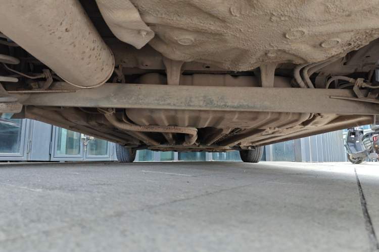 Used Baojun 310 2020 1.2L Manual Comfort Edition Chassis Rear