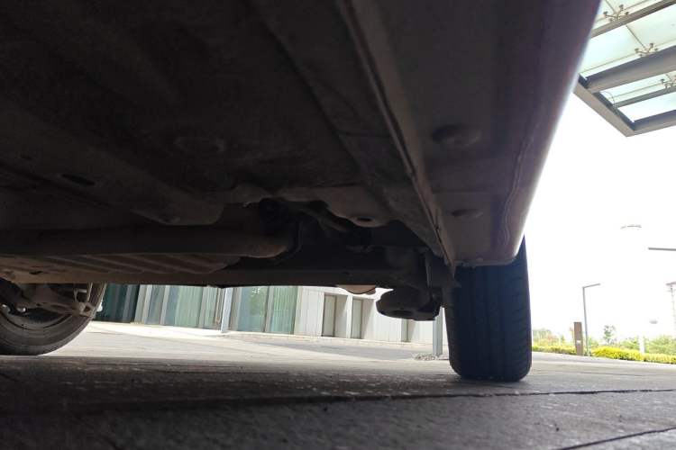 Used Baojun 310 2020 1.2L Manual Comfort Edition Chassis Rear Left