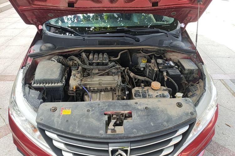 Used Baojun 310 2020 1.2L Manual Comfort Edition Engine Bay
