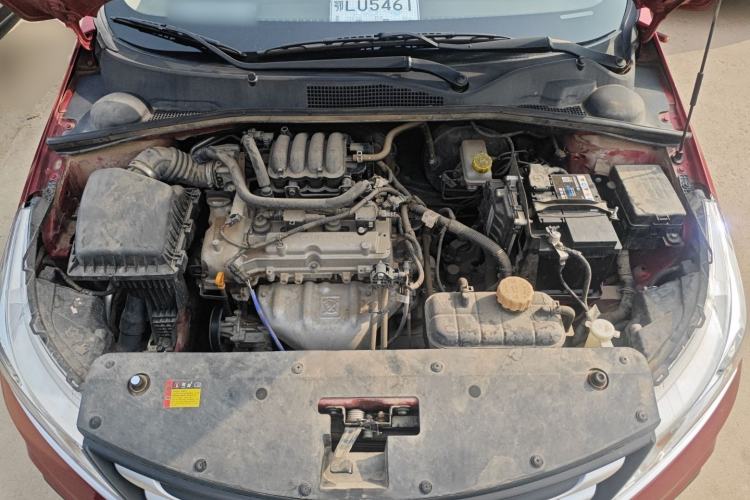 Used Baojun 310 2020 1.2L Manual Comfort Edition Engine Bay