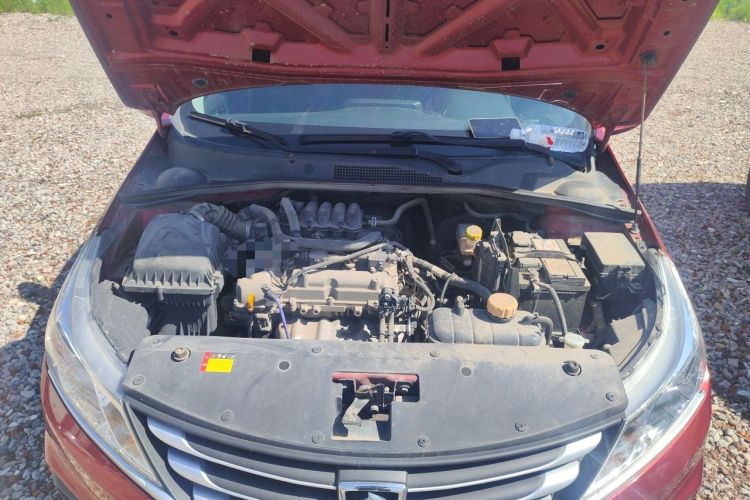 Used Baojun 310 2020 1.2L Manual Comfort Edition Engine Bay
