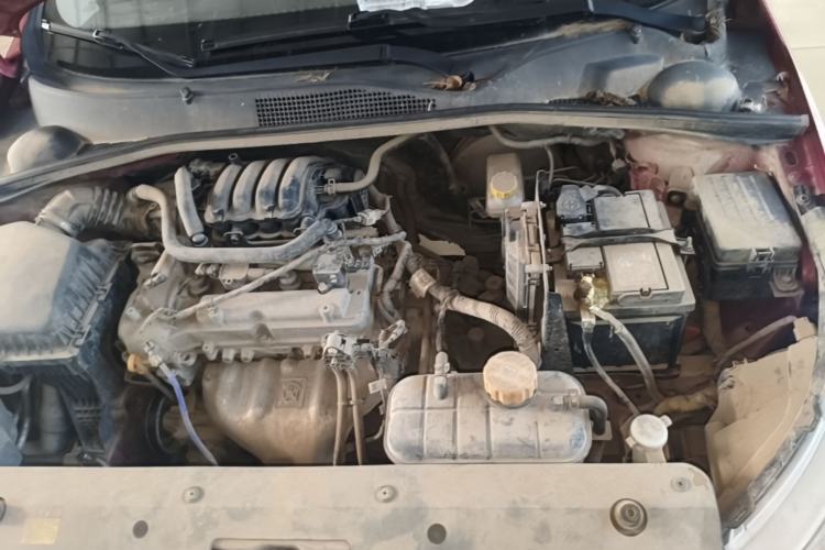 Used Baojun 310 2020 1.2L Manual Comfort Edition Engine Bay