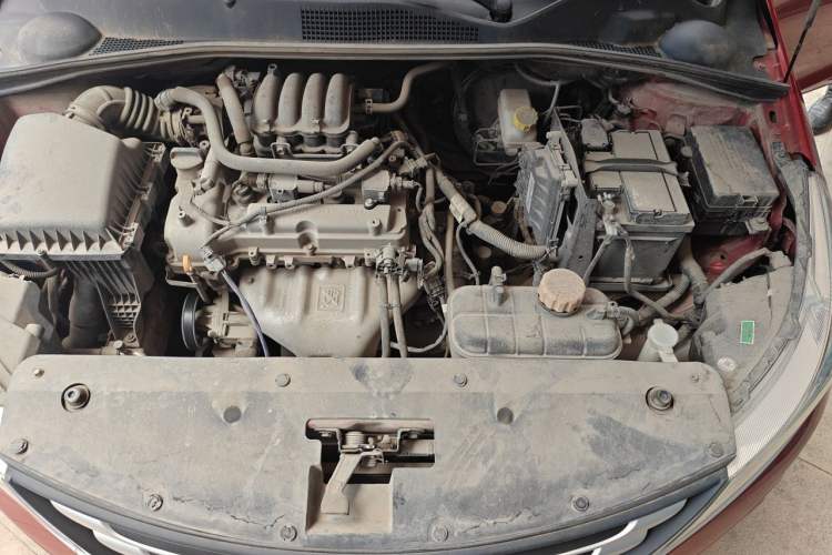 Used Baojun 310 2020 1.2L Manual Comfort Edition Engine Bay