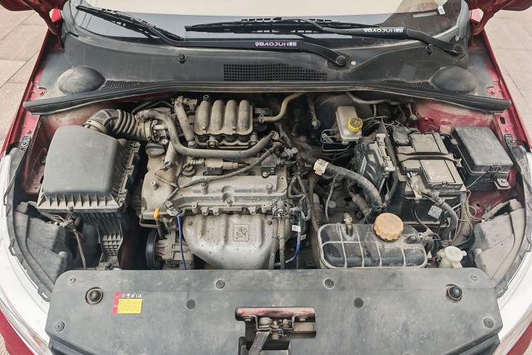 Used Baojun 310 2020 1.2L Manual Value Edition Engine Bay