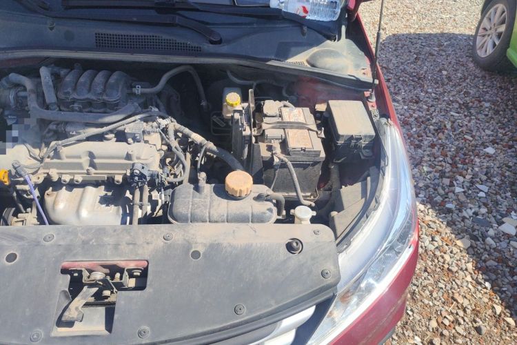 Used Baojun 310 2020 1.2L Manual Comfort Edition Engine Bay Left