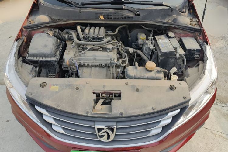 Used Baojun 310 2020 1.2L Manual Value Edition Engine Bay