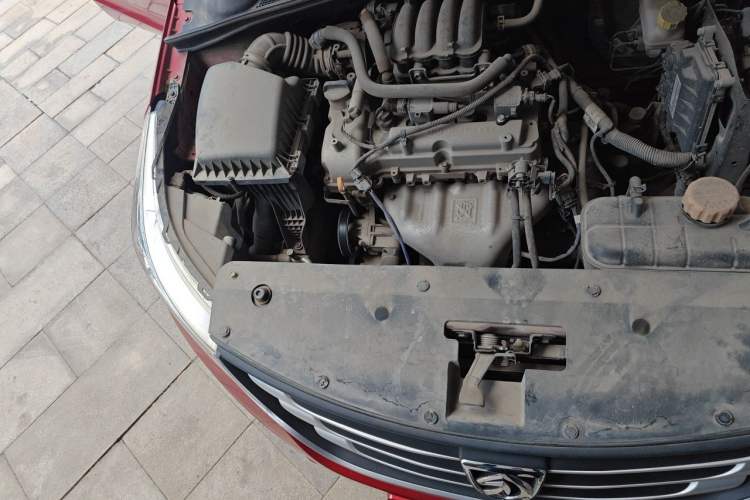 Used Baojun 310 2020 1.2L Manual Comfort Edition Engine Bay Right