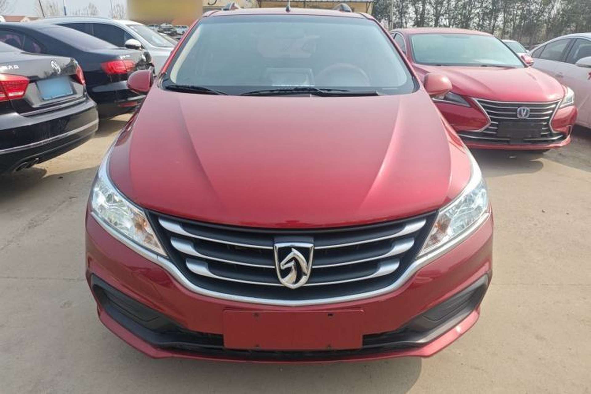 Used Baojun 310 2020 1.2L Manual Comfort Edition Front