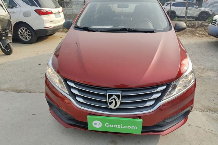 Used Baojun 310 2020 1.2L Manual Value Edition Front