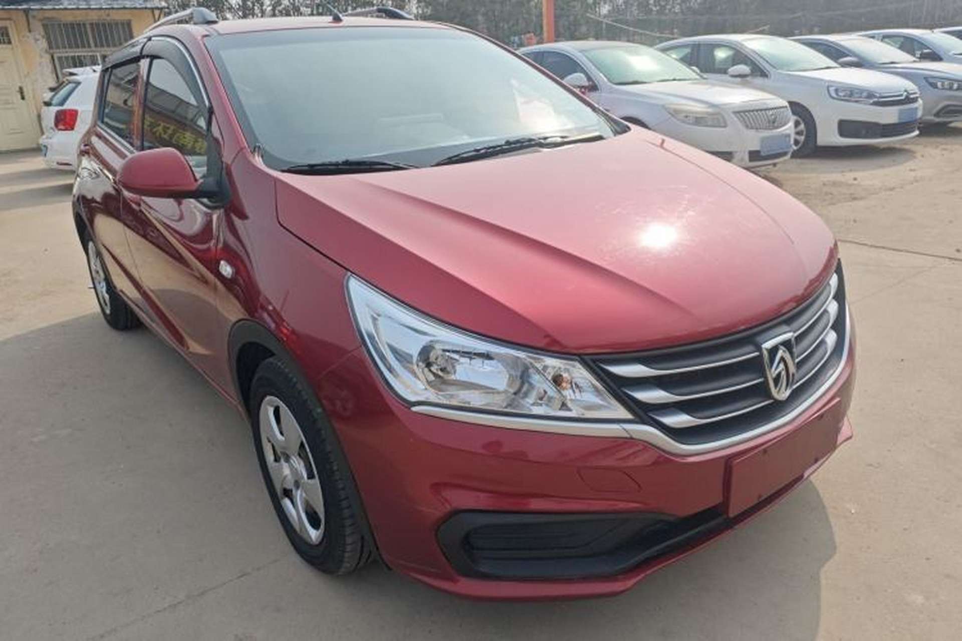 Used Baojun 310 2020 1.2L Manual Comfort Edition Front Right 45 Deg