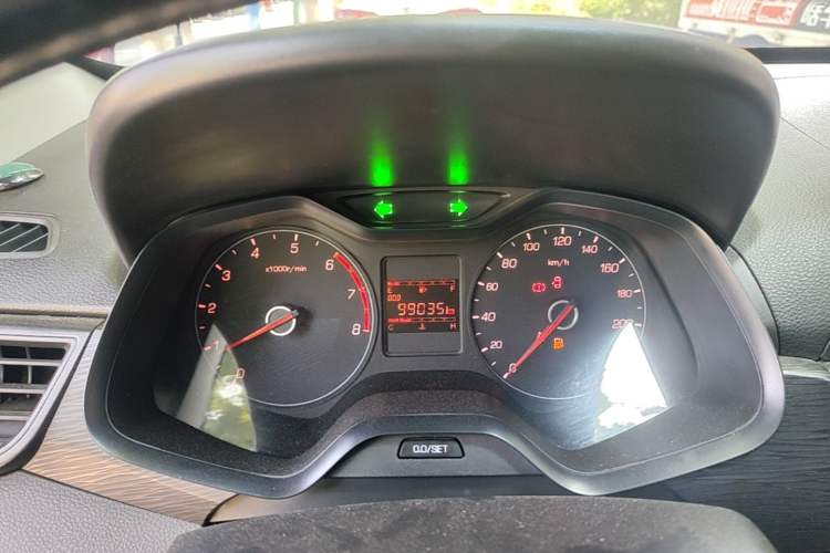 Used Baojun 310 2020 1.2L Manual Comfort Edition Instrument Cluster