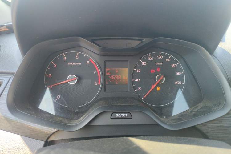 Used Baojun 310 2020 1.2L Manual Comfort Edition Instrument Cluster