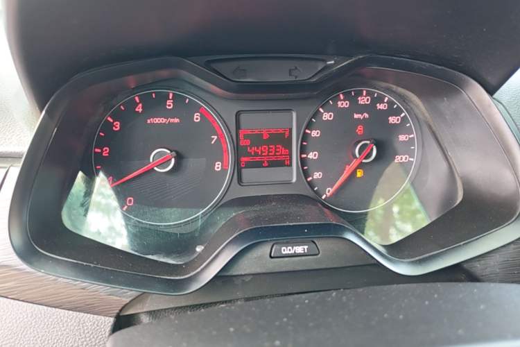 Used Baojun 310 2020 1.2L Manual Comfort Edition Instrument Cluster