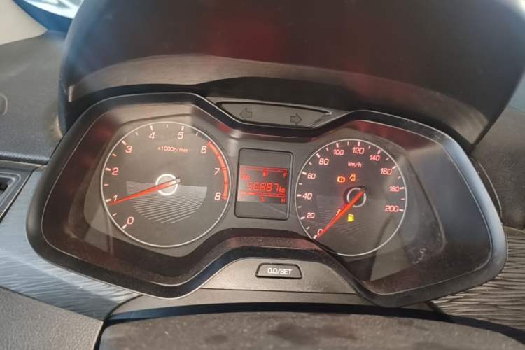 Used Baojun 310 2020 1.2L Manual Comfort Edition Instrument Cluster