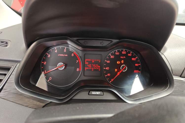 Used Baojun 310 2020 1.2L Manual Comfort Edition Instrument Cluster