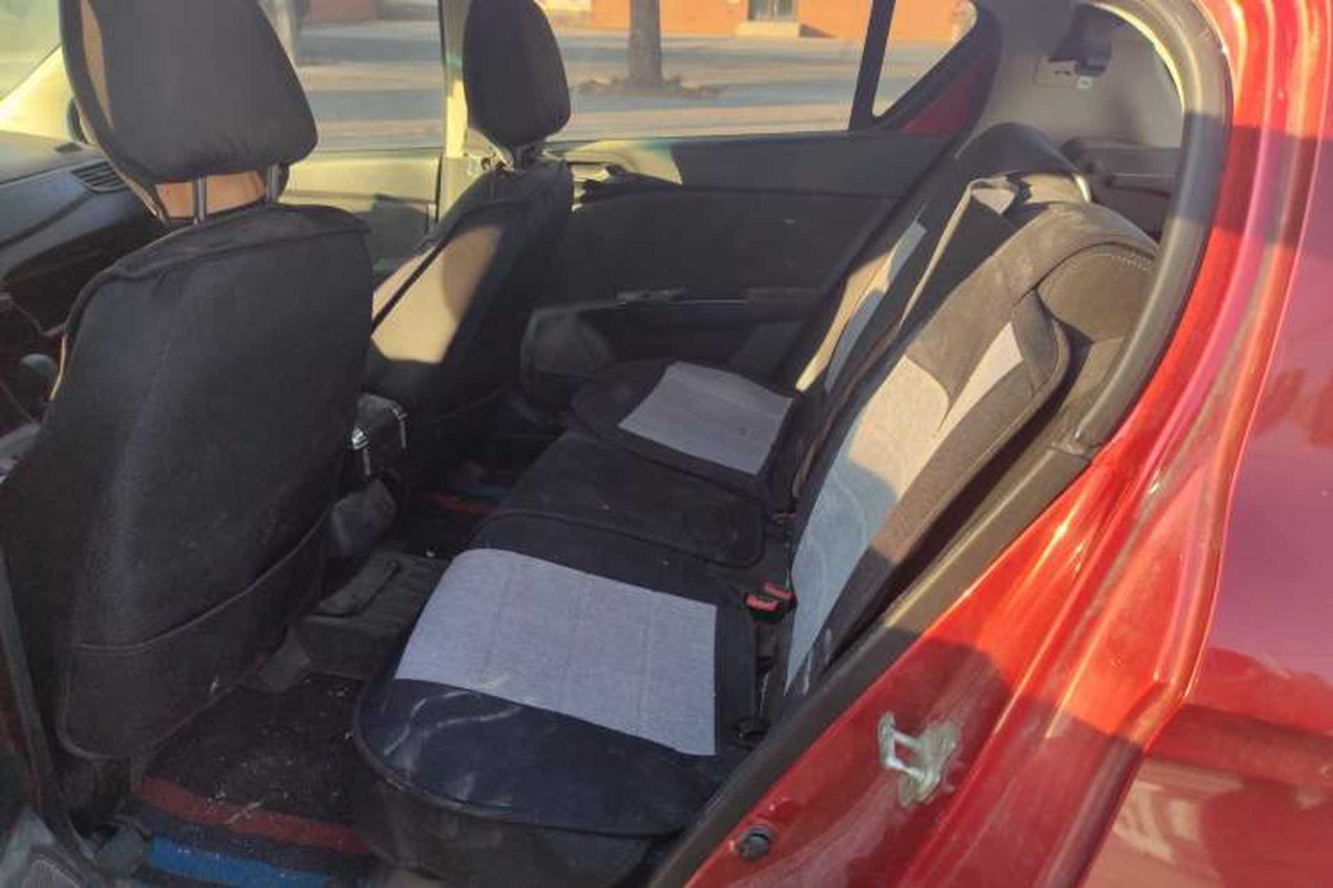 Used Baojun 310 2020 1.2L Manual Comfort Edition Left Rear Seat