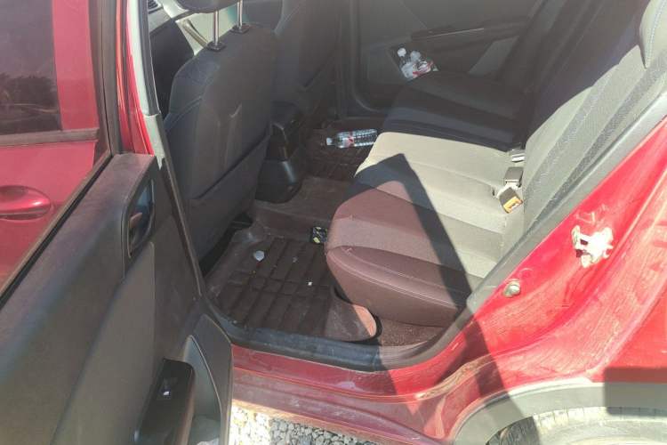 Used Baojun 310 2020 1.2L Manual Comfort Edition Left Rear Seat