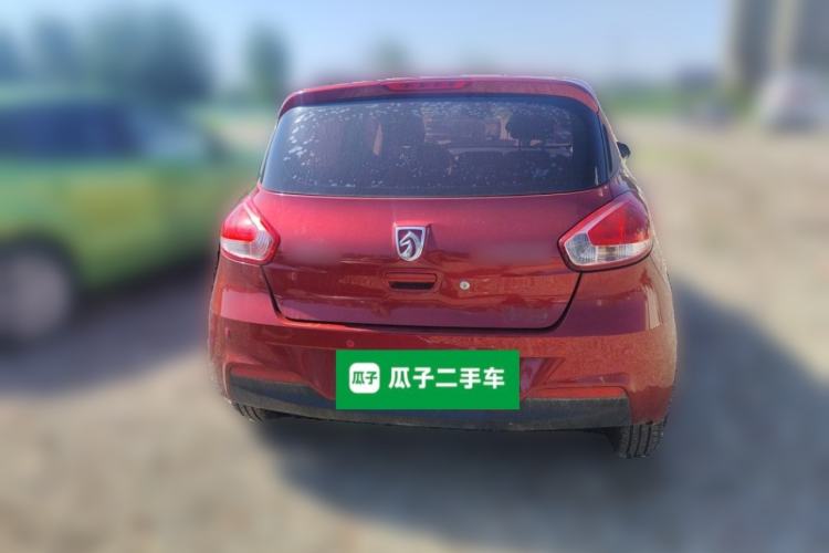 Used Baojun 310 2020 1.2L Manual Comfort Edition Rear