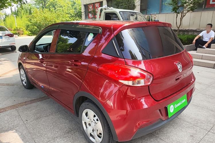 Used Baojun 310 2020 1.2L Manual Comfort Edition Rear Left 45 Deg
