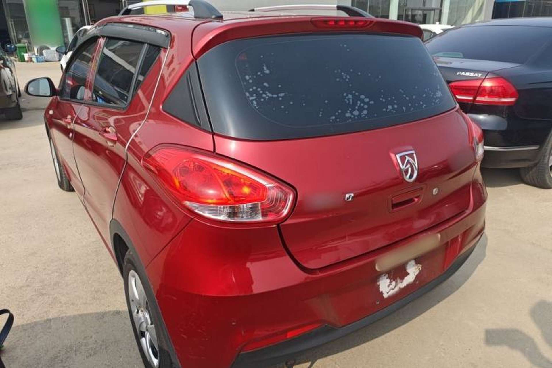 Used Baojun 310 2020 1.2L Manual Comfort Edition Rear Left 45 Deg