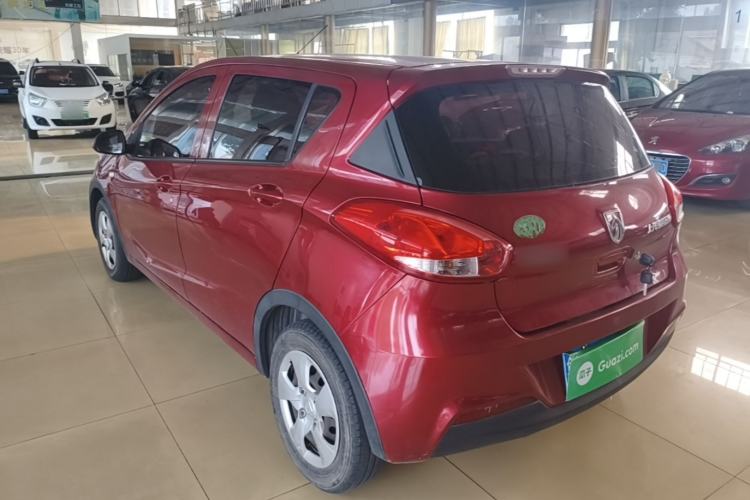 Used Baojun 310 2020 1.2L Manual Comfort Edition Rear Left 45 Deg