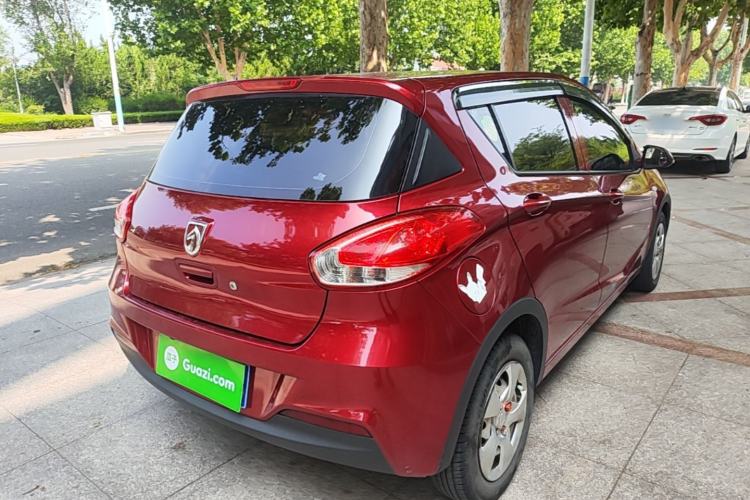 Used Baojun 310 2020 1.2L Manual Comfort Edition Rear Right 45 Deg