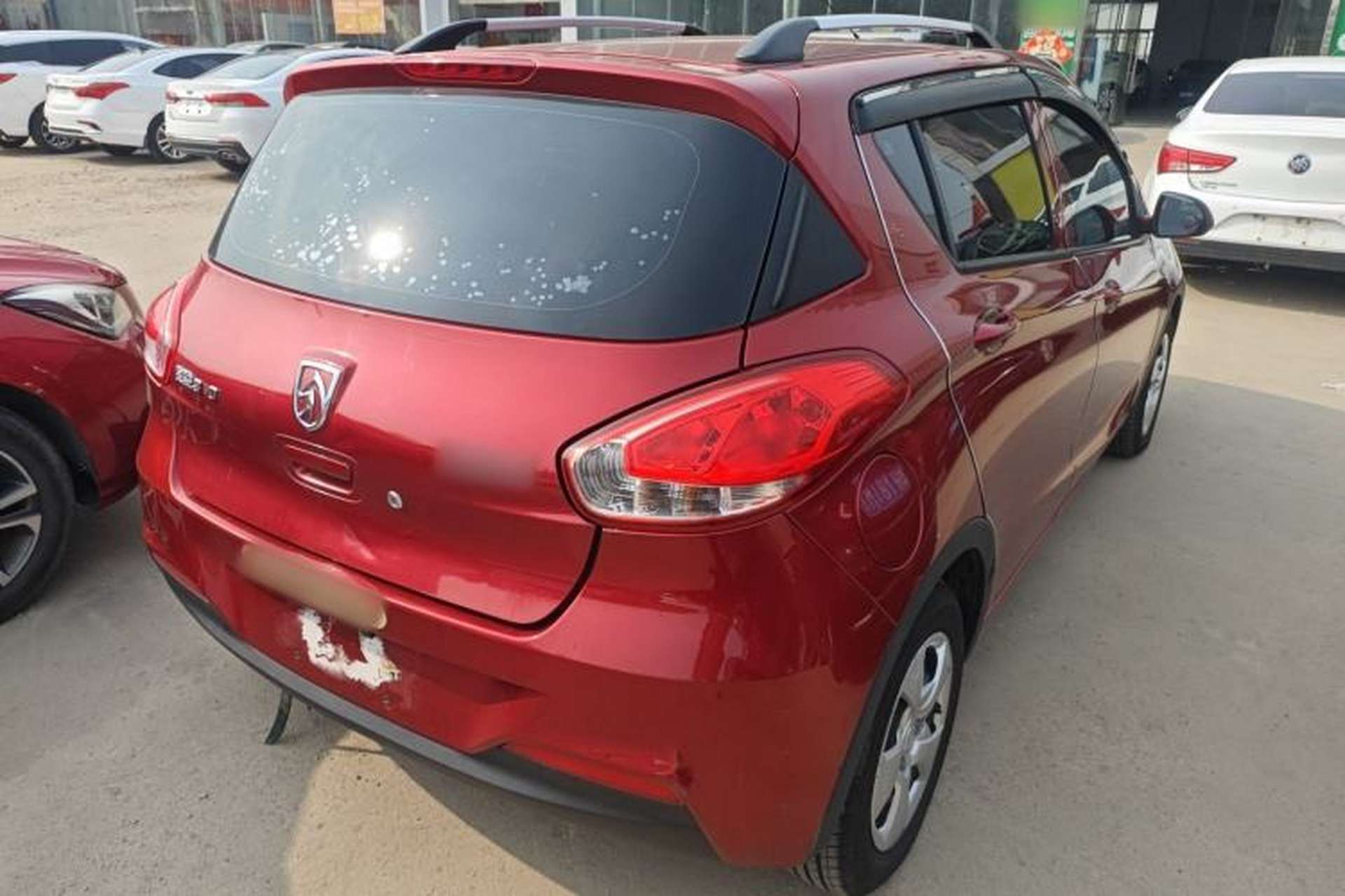 Used Baojun 310 2020 1.2L Manual Comfort Edition Rear Right 45 Deg