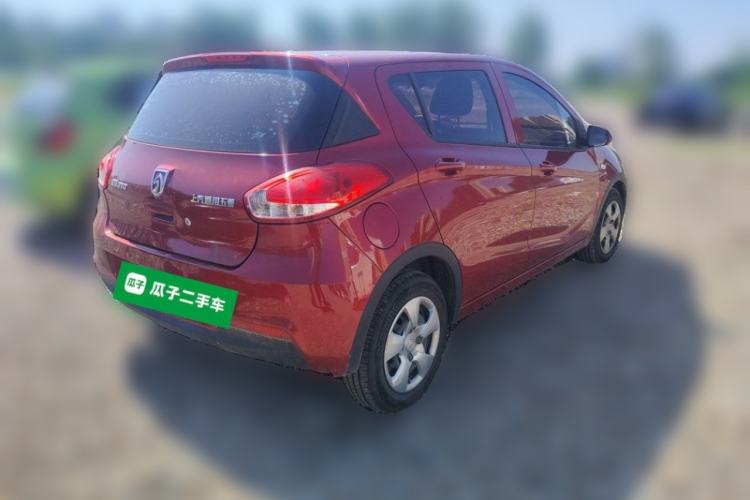 Used Baojun 310 2020 1.2L Manual Comfort Edition Rear Right 45 Deg