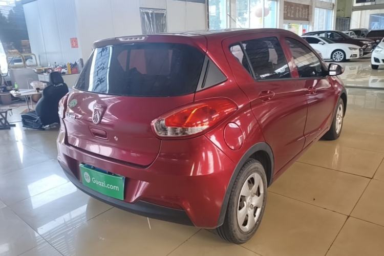 Used Baojun 310 2020 1.2L Manual Comfort Edition Rear Right 45 Deg