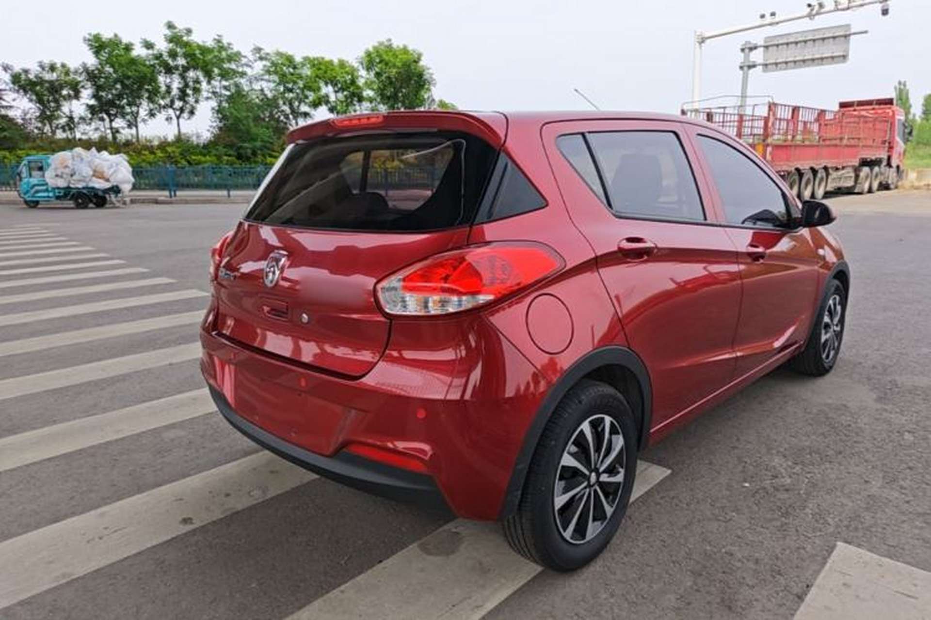 Used Baojun 310 2020 1.2L Manual Comfort Edition Rear Right 45 Deg