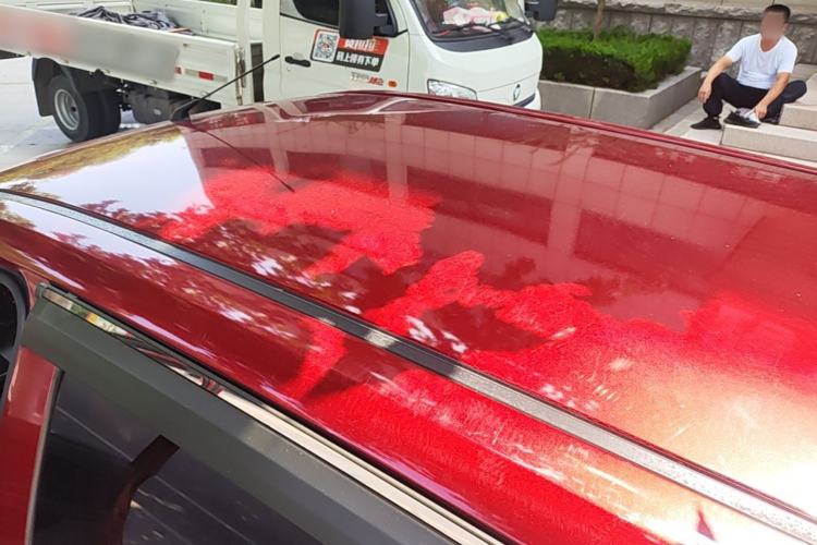 Used Baojun 310 2020 1.2L Manual Comfort Edition Roof
