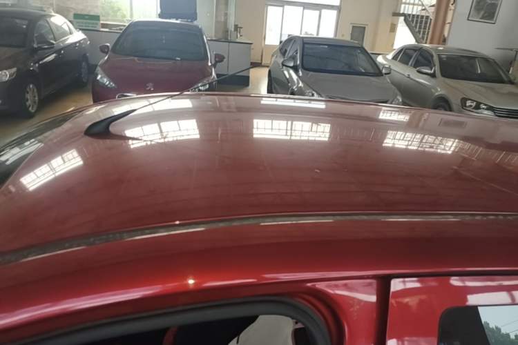 Used Baojun 310 2020 1.2L Manual Comfort Edition Roof