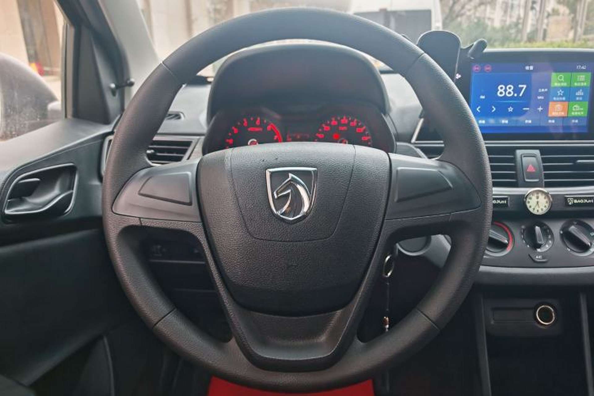 Used Baojun 310 2020 1.2L Manual Value Edition Steering Wheel