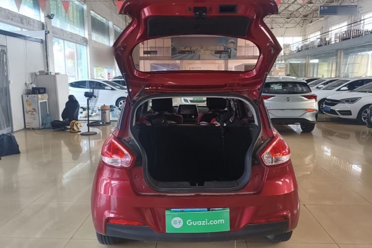 Used Baojun 310 2020 1.2L Manual Comfort Edition Trunk